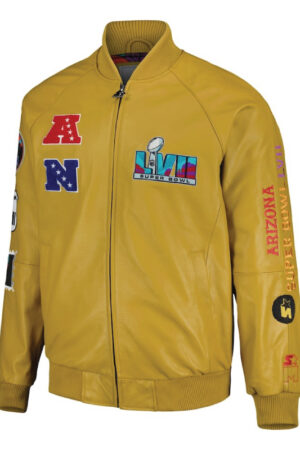 Starter-X-Msx-By-Michael-Strahan-Super-Bowl-Lvii-Brown-Cow-Nappa-Varsity-Jacket
