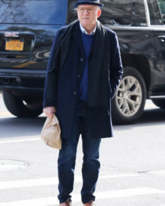 Tv Series Only Murders In The Building Charles Haden Black Trench Coat