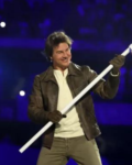 USA LA 2028 Tom Cruise Leather Jacket