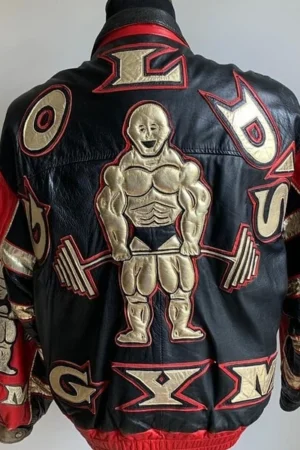 Vintage-1990s-Golds-Gym-Leather-Jacket-1