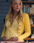 Abby Winbury Tv Series The Perfect Couple 2024 Dakota Fanning Cardigan
