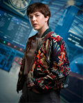 Alexandra Roach Nightsleeper 2024 Abby Aysgarth Floral Jacket