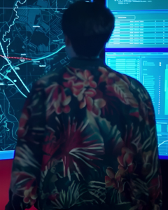 Alexandra Roach Nightsleeper Floral Jacket