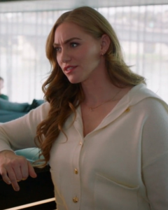 Ava Micallief Love On The Danube Royal Getaway 2024 Jessica Sipos Sailor Collar Cardigan