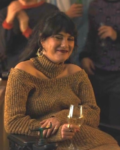 Freya Tv Series We Might Regret This 2024 Kyla Harris Cut Out Sweater