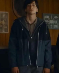 Get Away 2024 Sebastian Croft Grey And Black Hooded Jacket