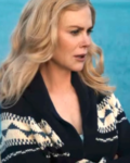 Greer Garrison Series The Perfect Couple 2024 Nicole Kidman Sailboat Cardigan