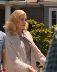 Greer Garrison Tv Series The Perfect Couple 2024 Nicole Kidman Cardigan