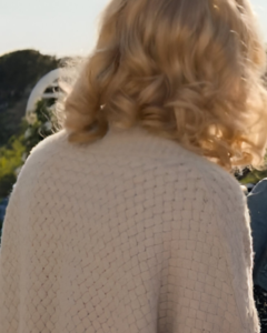 Greer GarrisonThe Perfect Couple 2024 Nicole Kidman Textured Cardigan