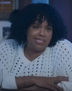 How To Die Alone 2024 Natasha Rothwell White Sweater
