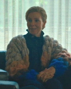 Jane Tv Series We Might Regret This 2024 Sally Phillips Knitted Cardigan