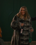 Joanne Tv Series Nobody Wants This 2024 Kristen Bell Fur Coat