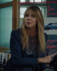 Kaitlin Olson Tv-series High Potential Morgan Gillory Blue Blazer