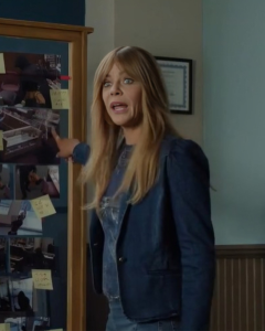 Kaitlin Olson Tv-series High Potential Morgan Gillory Denim Blazer