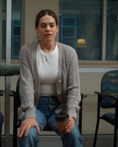 Lolly Film The Magic Of Lemon Drops Lyndsy Fonseca Knitted Cardigan
