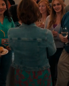 Natalie Calder Tv-movie Falling Together Ashley Williams Blue Denim Jacket