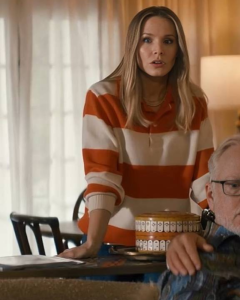 Nobody Wants This 2024 Kristen Bell Striped Shirt