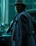Pilou Asbæk Salem’s Lot Movie 2024 Richard Straker Black Wool Coat