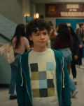 Raphael Alejandro Movie Incoming 2024 Blue Hoodie
