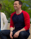 Rory Film The Magic Of Lemon Drops 2024 Ian Harding Raglan T-shirt