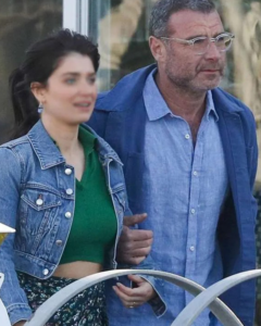 Tag Winbury Tv Series The Perfect Couple Liev Schreiber Blue Jacket
