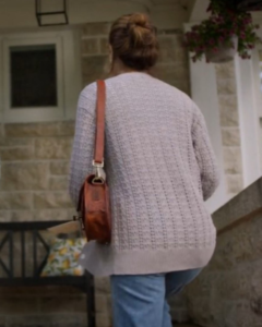 The Magic Of Lemon Drops Lyndsy Fonseca Knitted Cardigan