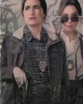 Tv Series 2024 Agatha All Along Kathryn Hahn Cotton Coat
