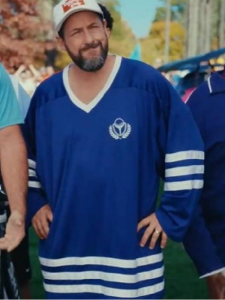 Happy Gilmore 2 Adam Sandler Purple Jersey