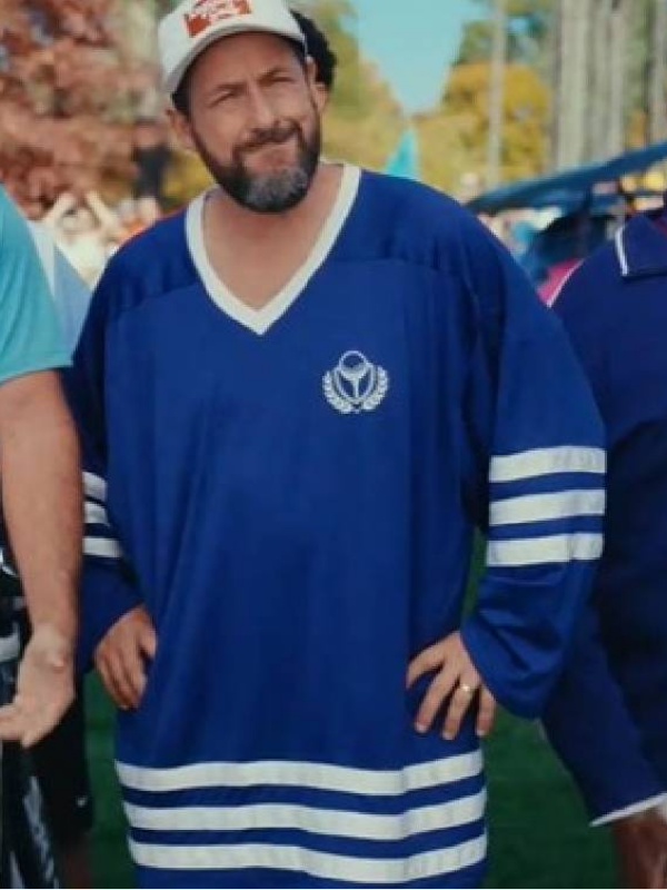Happy Gilmore 2 Adam Sandler Purple Jersey Happy Gilmore 2 Adam Sandler Purple Jersey