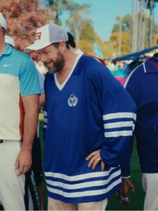 Happy Gilmore 2 Adam Sandler Purple Jersey