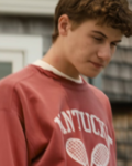 Will Winbury The Perfect Couple Sam Nivola Pink Nantucket Tennis Sweatshirt