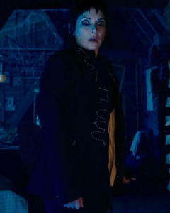Winona Ryder Beetlejuice Beetlejuice 2024 Lydia Deetz Black Blazer Jacket