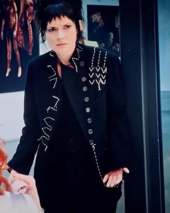 Winona Ryder Beetlejuice Beetlejuice Movie 2024 Lydia Deetz Black Blazer Jacket