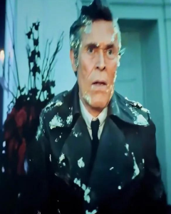 Wolf Jackson Beetlejuice Beetlejuice Willem Dafoe Leather Trench Coat