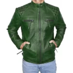 cafe-racer-leather-trucker-green-quilted-jacket-jpg