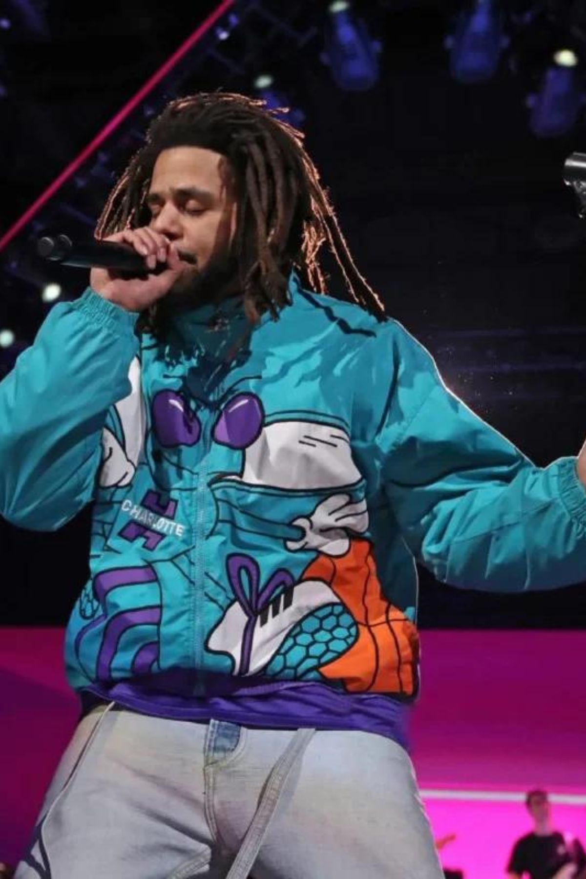 j-cole-90s-charlotte-hornets-blue-hooded-jacket j-cole-90s-charlotte-hornets-blue-hooded-jacket