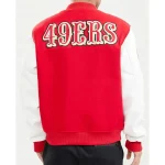 san-francisco-49ers-logo-red-and-white-varsity-jacket