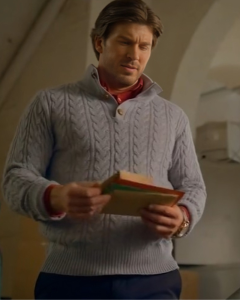 A Vintage Christmas Christopher Russell Knitted Sweater