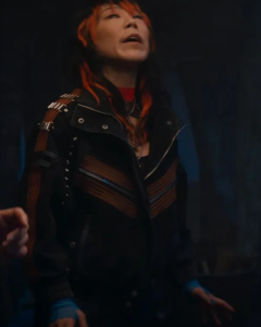 Ali Ahn Agatha All Along Alice Wu-gulliver Black Jacket