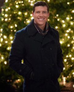 Andy A Carol For Two 2024 Jordan Litz Blue Wool Peacoat
