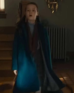 Beatrice Schneider The Best Christmas Pageant Ever 2024 Imogene Herdman Blue Coat