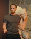 Blue Cave 2024 Kerem Bürsin Grey T-Shirt