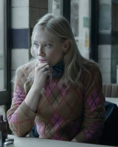 Catherine Ravenscroft Tv Series Disclaimer Cate Blanchett Argyle Sweater