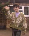 Charlie Heartstopper S03 Joe Locke Green Cardigan