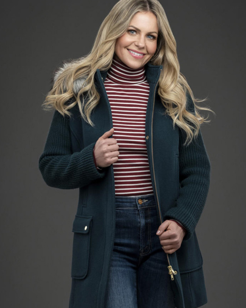 Desi Film A Christmas Less Traveled 2024 Candace Cameron Bure Jacket Desi Film A Christmas Less Traveled 2024 Candace Cameron Bure Jacket