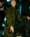 Diana Cavalieri Citadel Diana Green Trench Coat