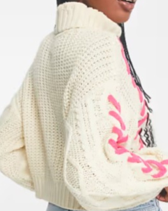Elle Argent Tv Series Heartstopper Yasmin Finney Turtleneck Sweater