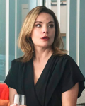 Emma O’brea Series Murder In A Small Town 2024 Erica Durance Wrap Jumpsuit