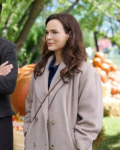 Erin Cahill Autumn At Apple Hill 2024 Wool Coat