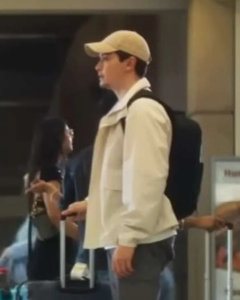 Ethan Del Rosario Hello, Love, Again Alden Richards White Jacket